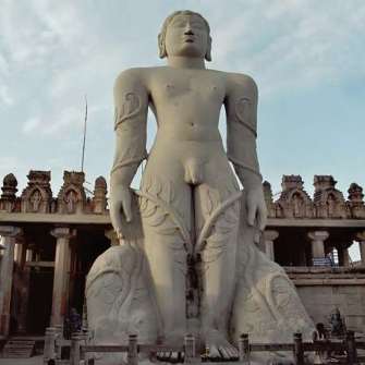 Gommateshwara statue - Bahubali