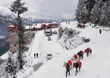 Shimla in Winter