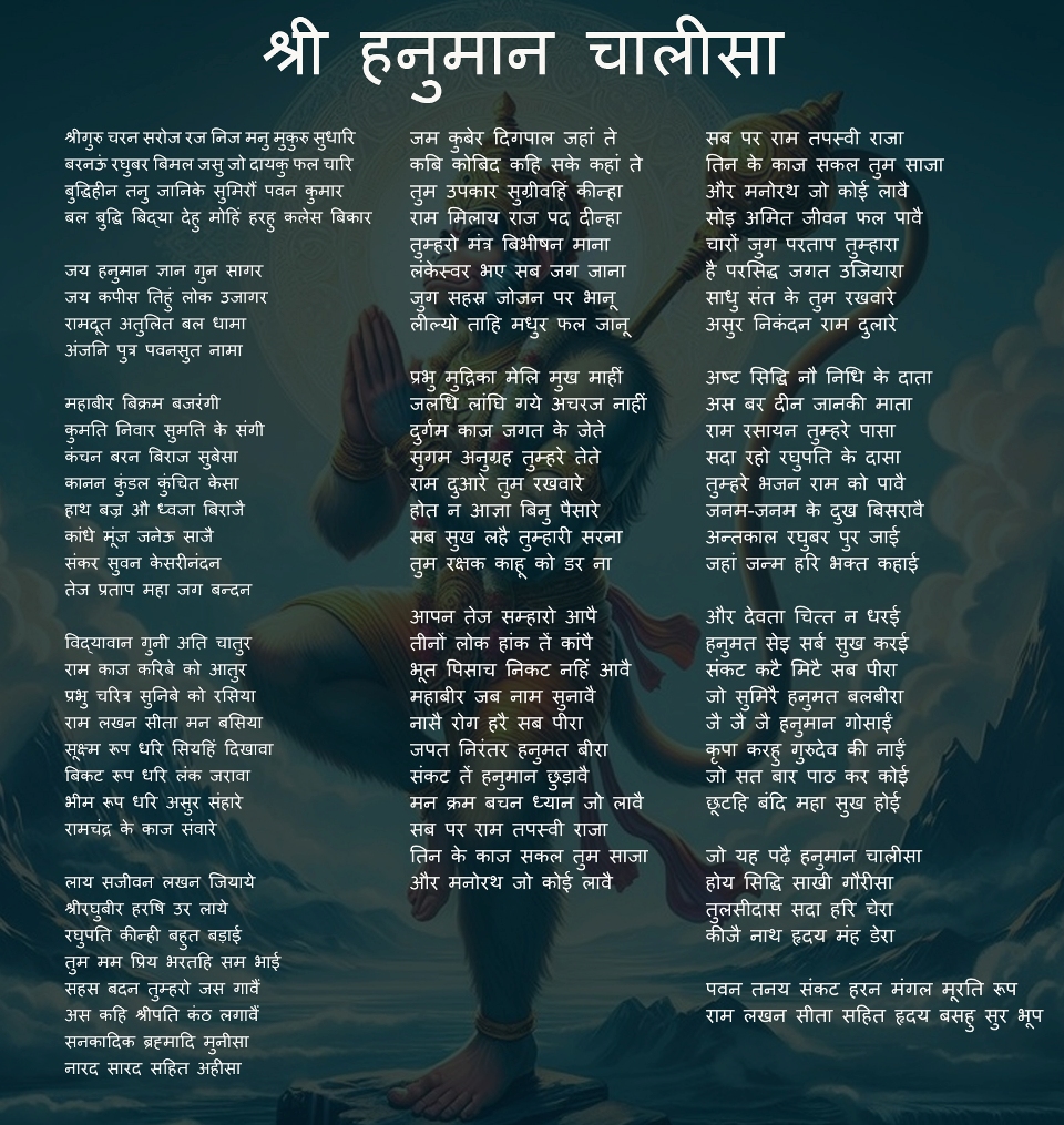 Shri Hanuman Chalisa