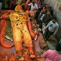 Lete Hanuman Ji, Pryagraj