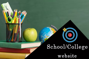 Education, College website design