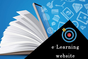 eLearning website design