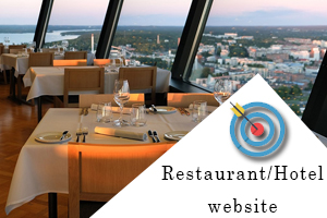 Restaurant and Hotel website design