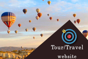 Tour and Travel website design