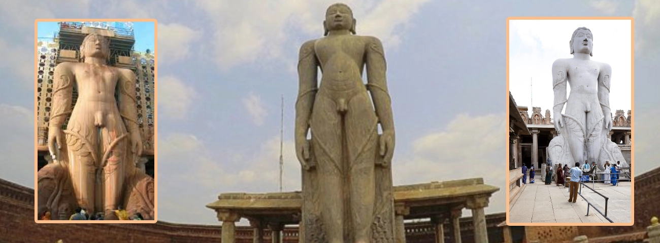 Statue of Gommateshwara - Bahubali