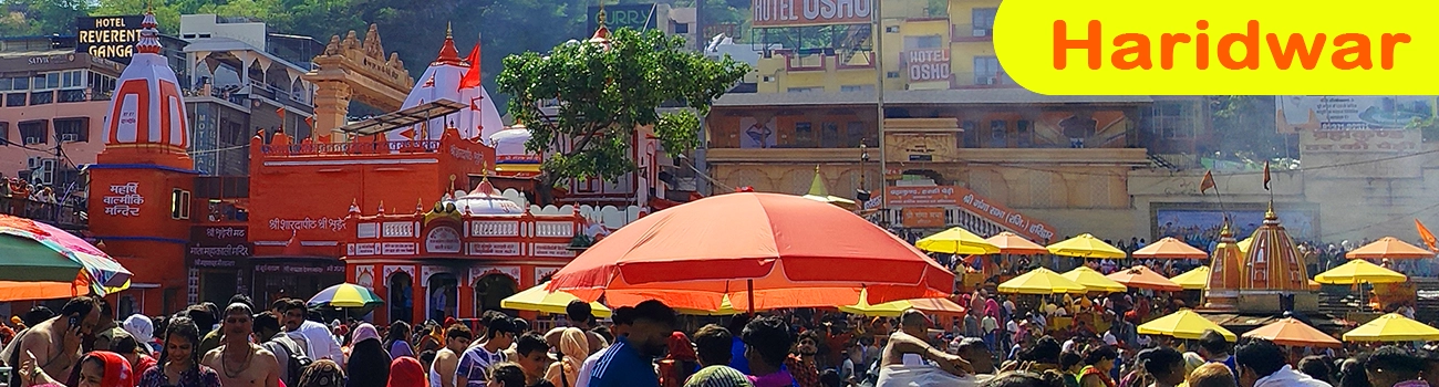 Haridwar Tourism - Divine City in Uttarakhand